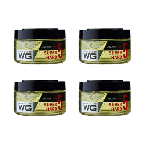 Japan Water Gloss - Super Hard, 75g (Set of 4)